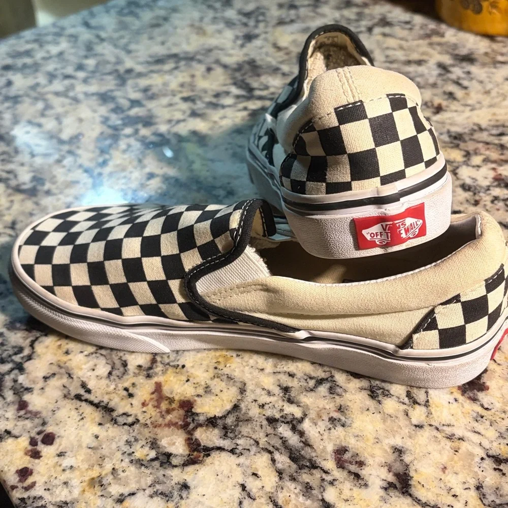 VANS🐝OFF THE WALL SLIP-ON SNEAKER - Picture 11 of 14